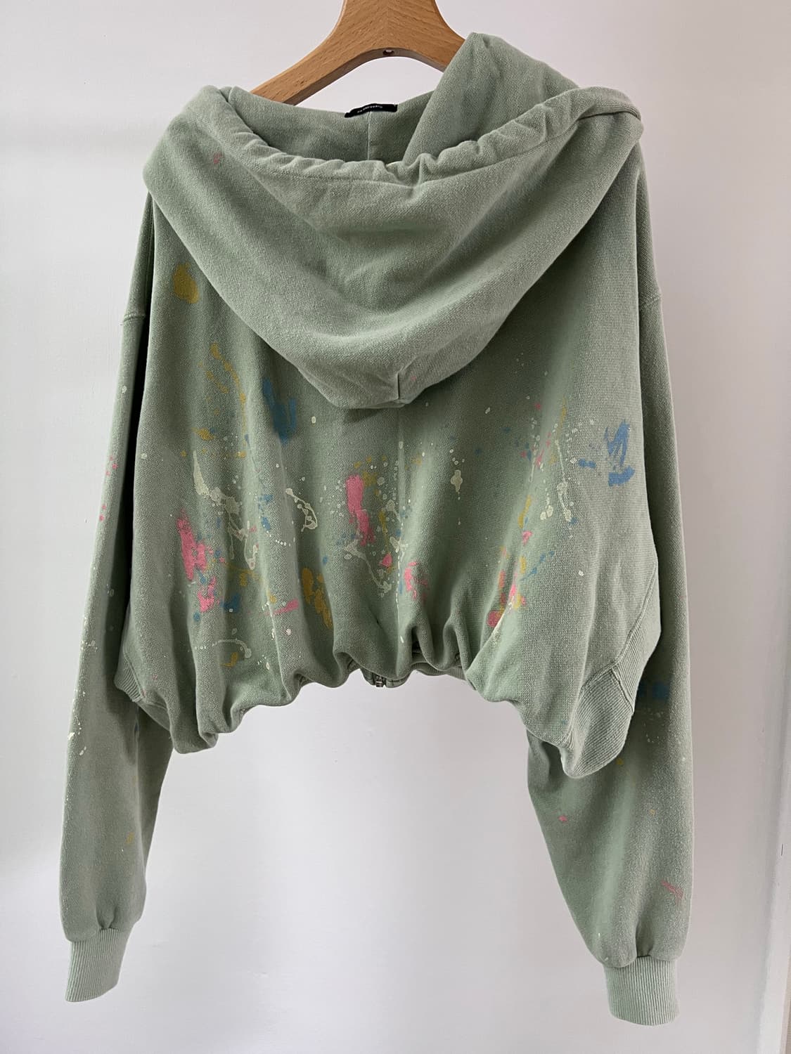 톰그레이하운드 r13 벌룬 후드집업 상품이미지5