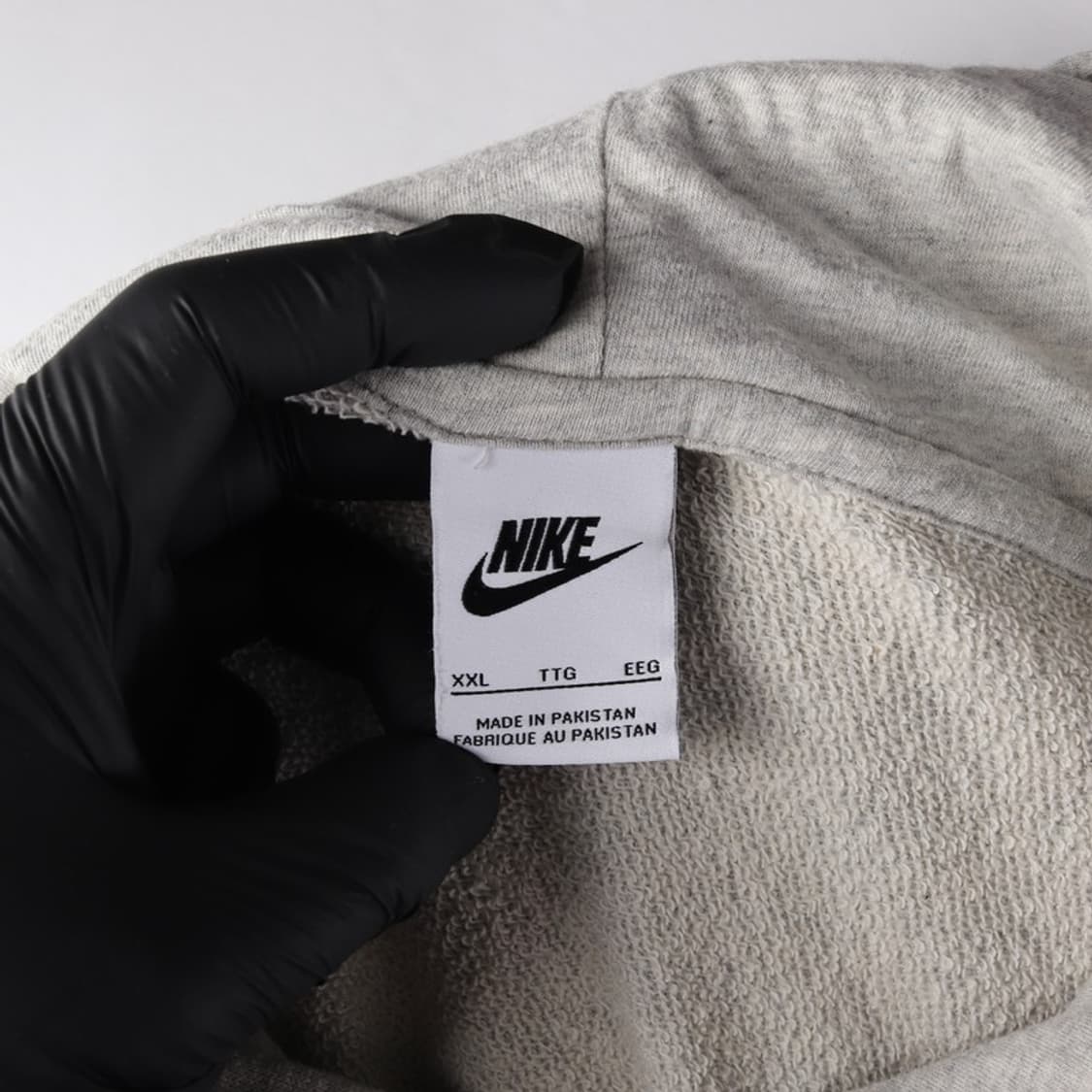 나이키 1972 오피셜 빅로고 그레이 후드티 XXL 상품이미지5