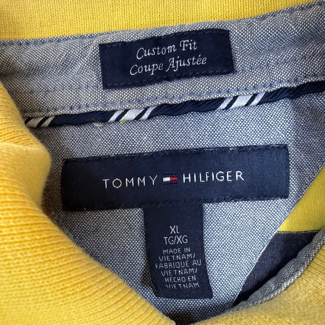 XL 타미힐피거 스프라이트 카라티 0304T 상품이미지3