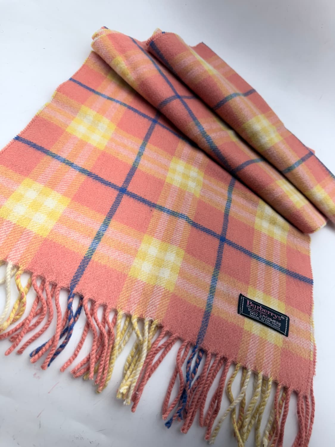 정품)버버리 머플러 상품이미지4