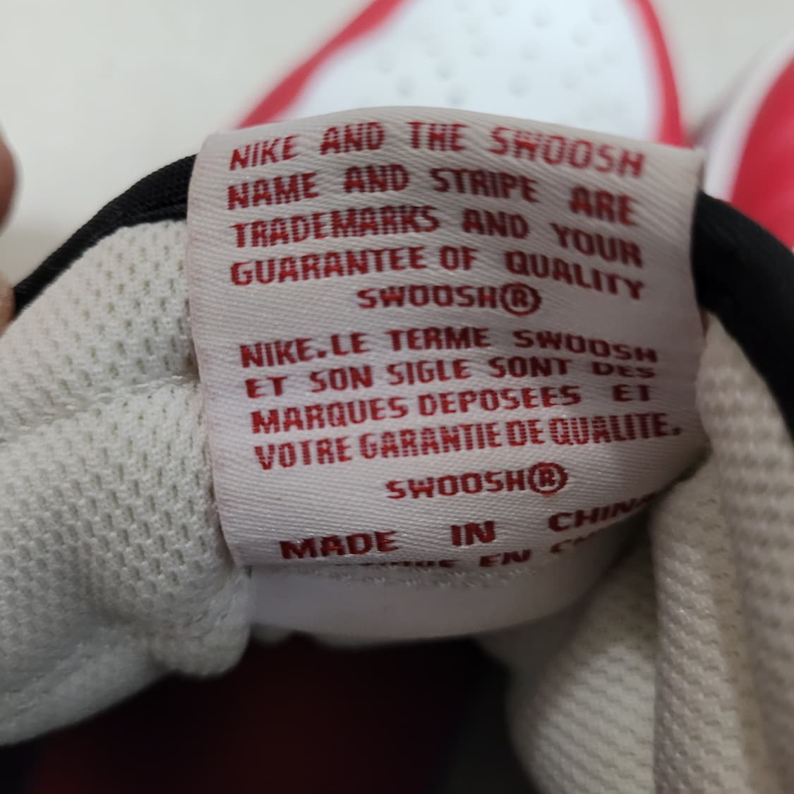 나이키 조던 레거시 312 로우 시카고 / 275, US 9.5 상품이미지7