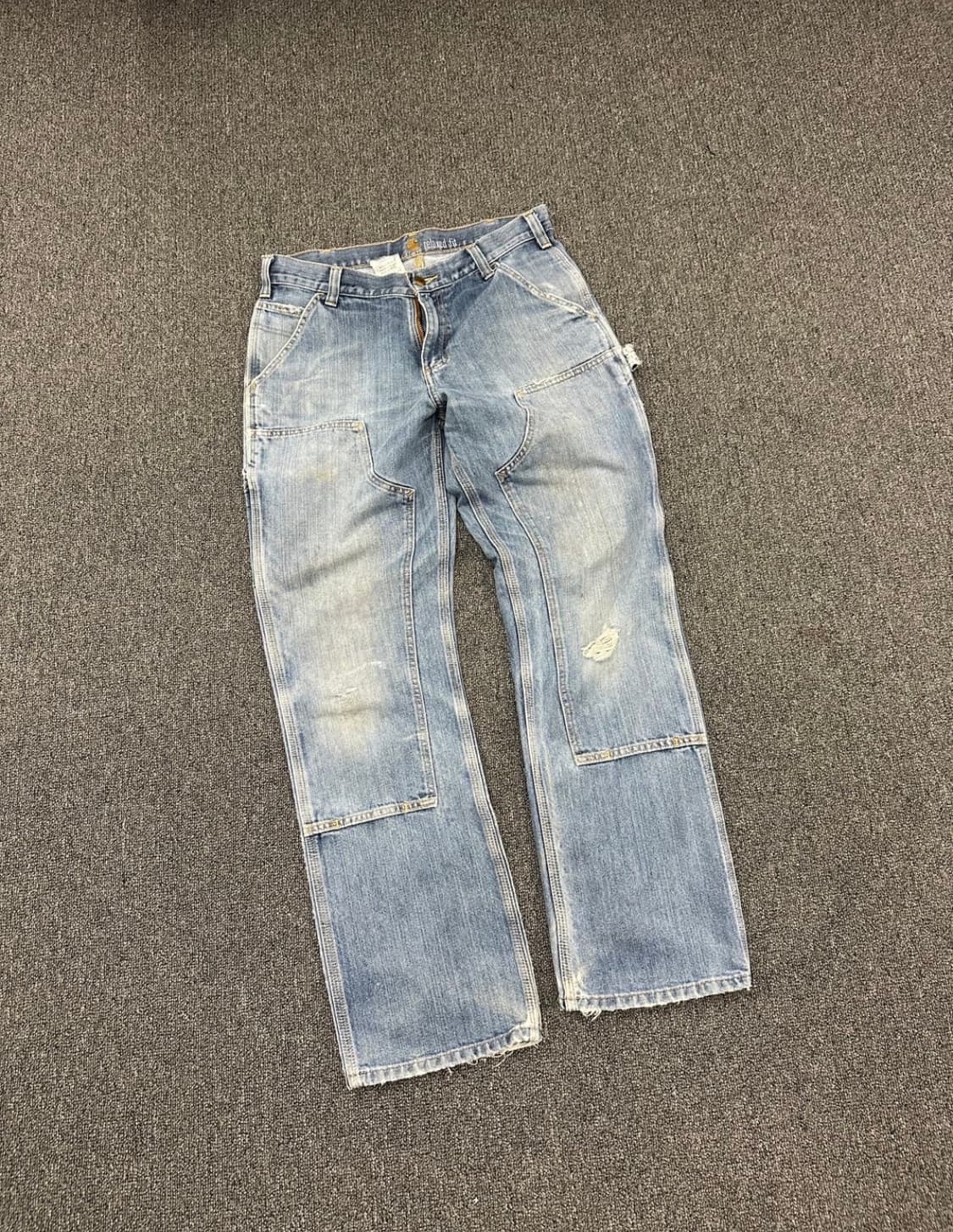 칼하트 더블니 워크팬츠 32 상품이미지1