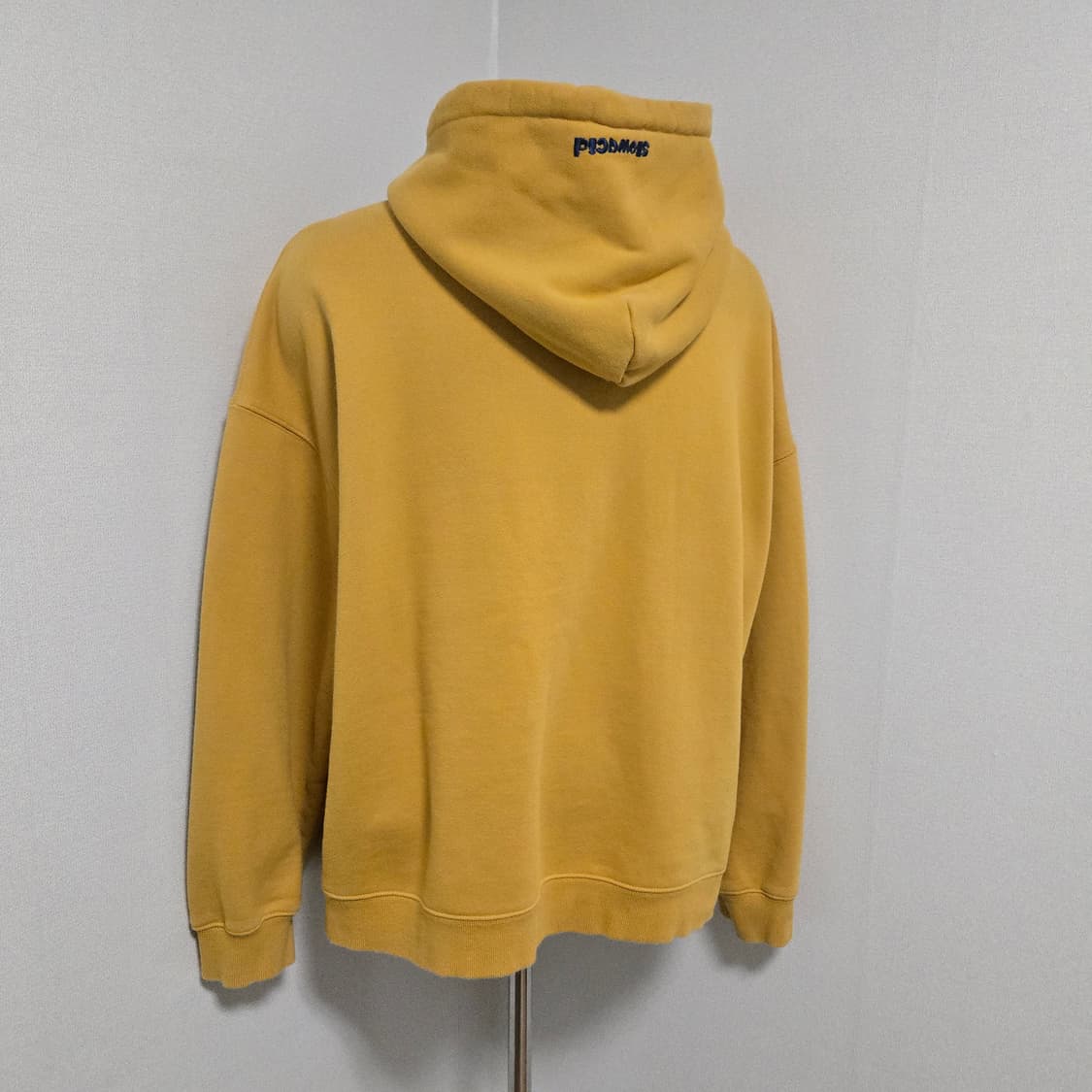 슬로우애시드 부클 후드티 / 남성 후드티/여성 후드티  상품이미지9