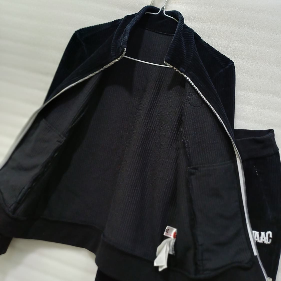 왁 골프 코듀로이 골덴 자켓 + 밴딩 바지 여성 XS 한벌 SET사랑봉봉 상품이미지5