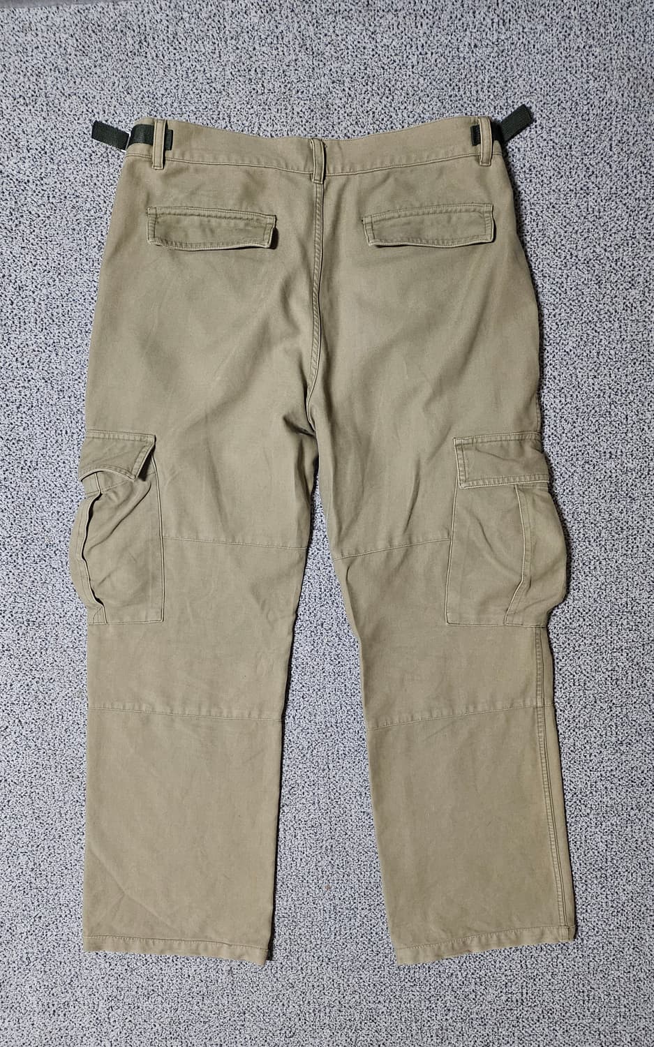 [1] 블라인드파일즈 부츠컷 카고 팬츠 탄 상품이미지6