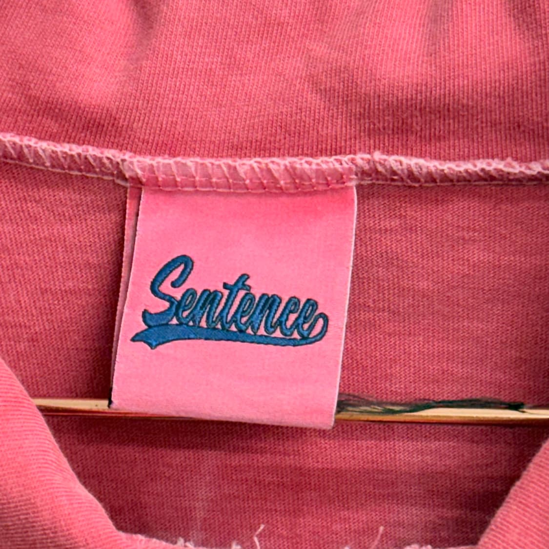 sentence 타이다이 오버핏 카라티 XL 상품이미지2