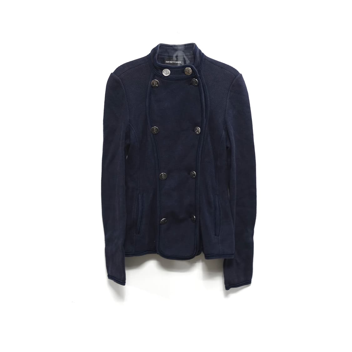 [40,L]EMPORIOARMANI 엠포리오아르마니 커브드 나폴레옹 자켓 상품이미지1