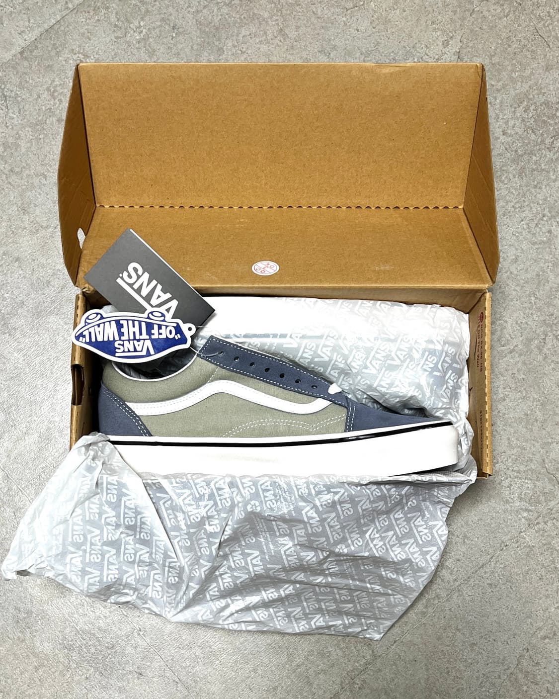 반스 애너하임 36DX 올드스쿨 (그레이) 상품이미지3