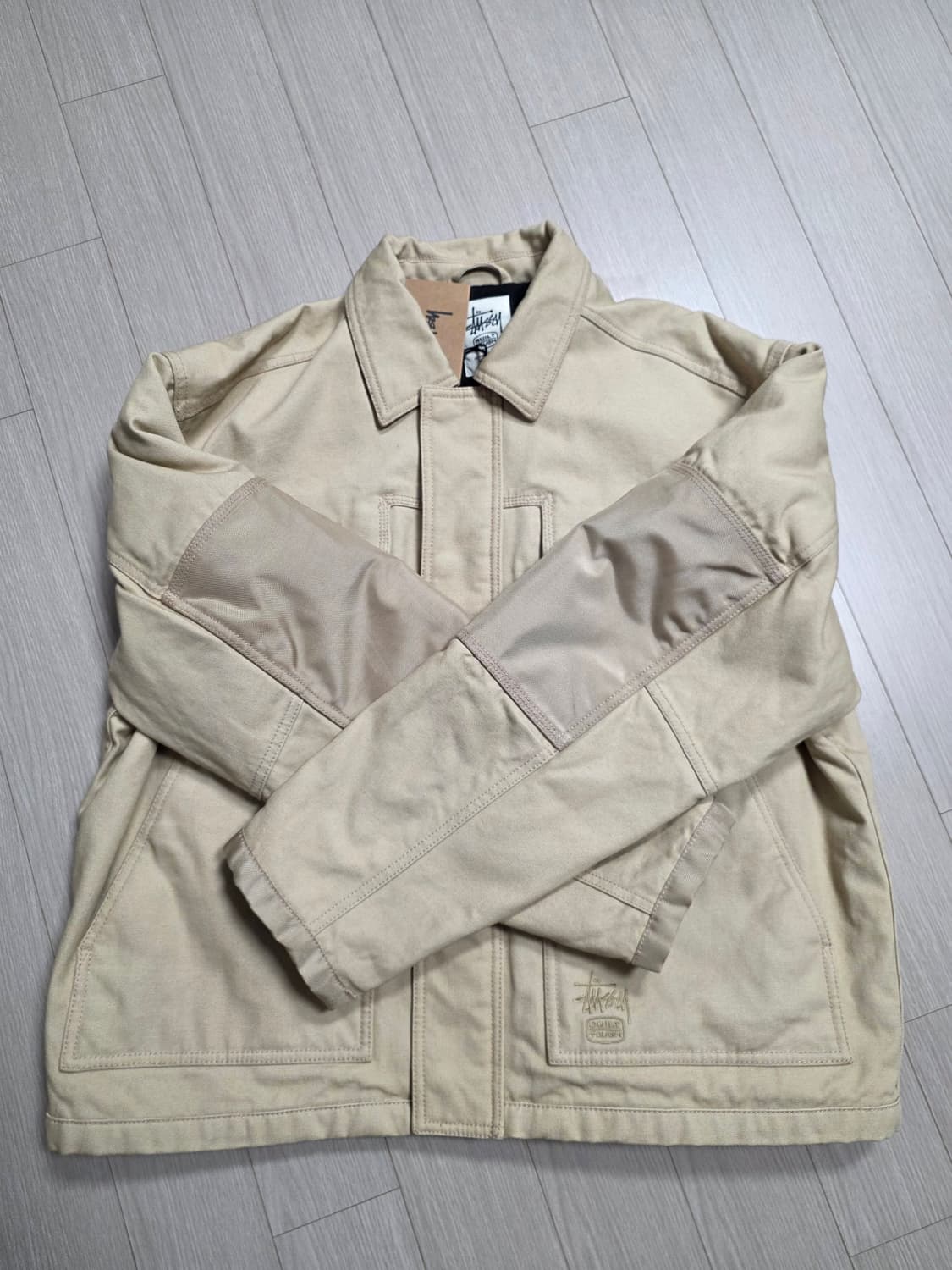 스투시 유틸리티 워크자켓 새상품 상품이미지3