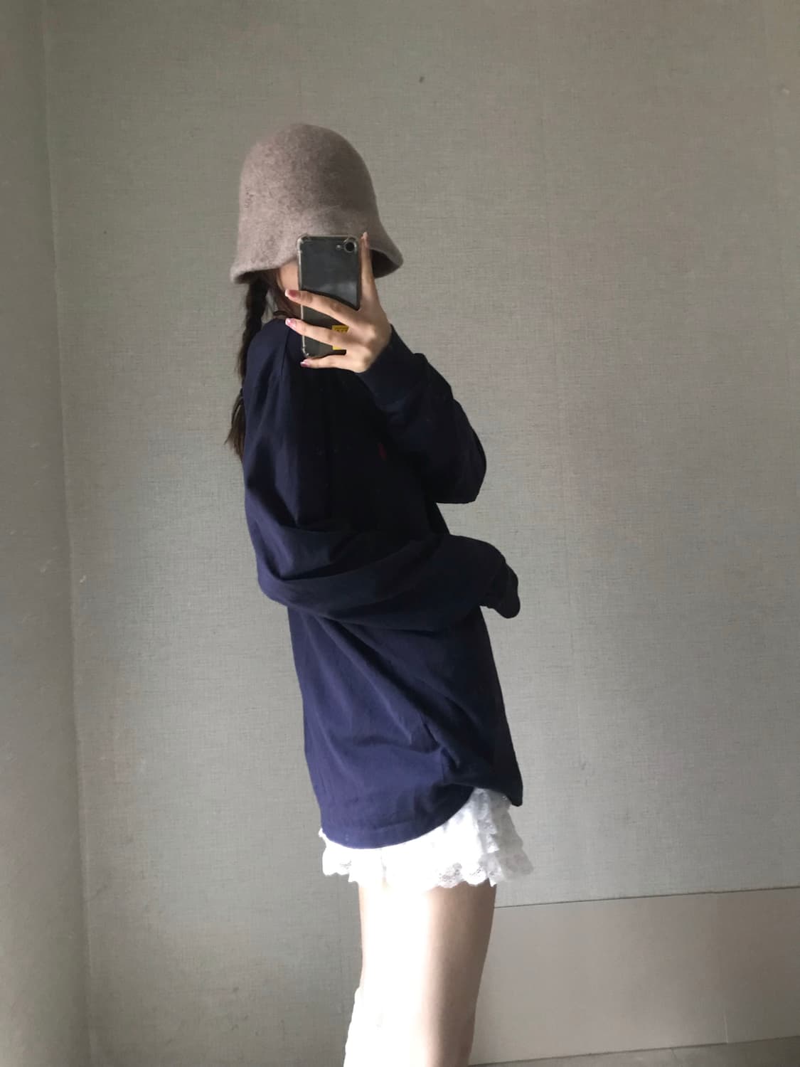 폴로 네이비 롱슬리브 상품이미지2