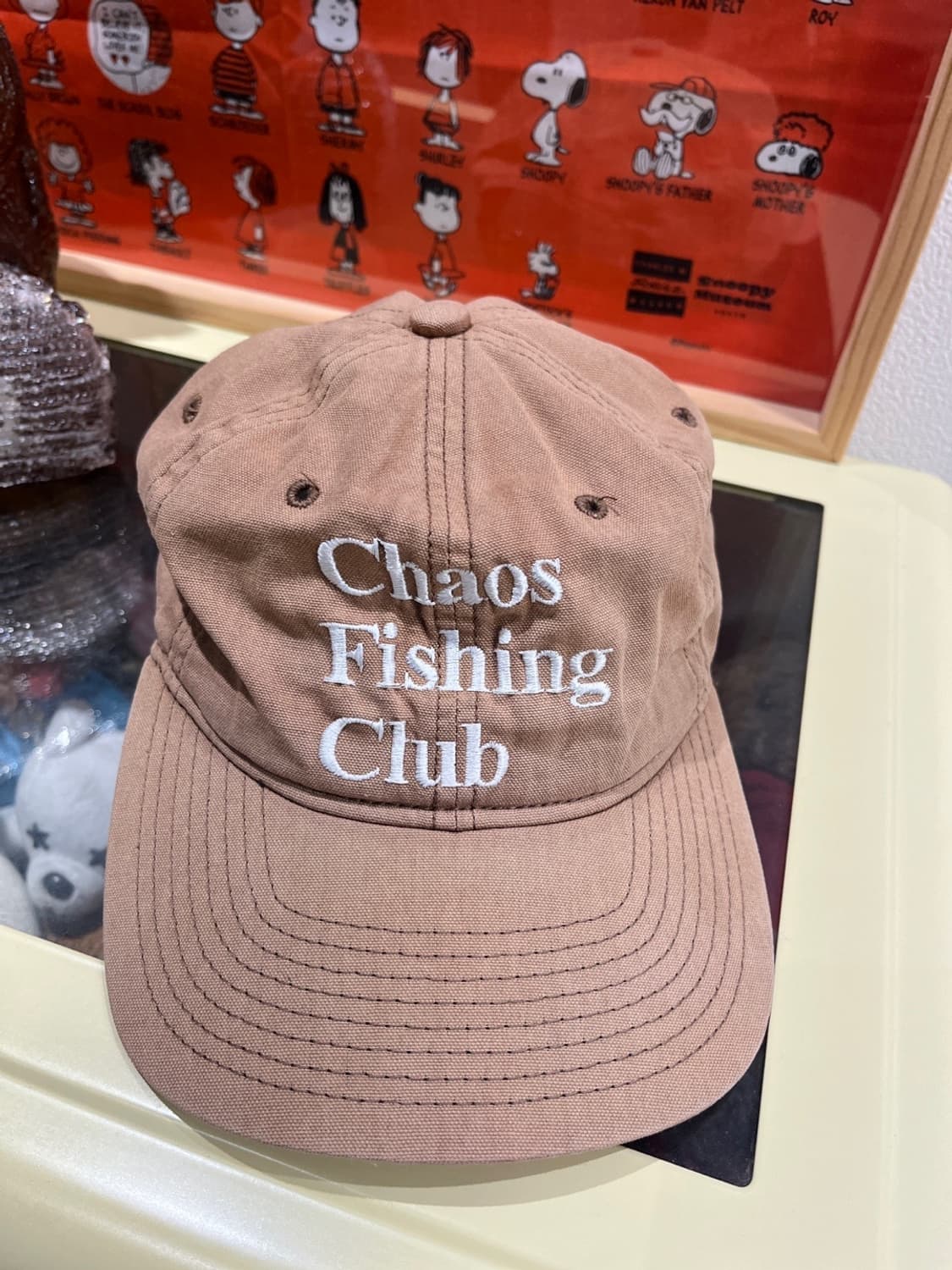 chaos fishing club 모자 상품이미지1