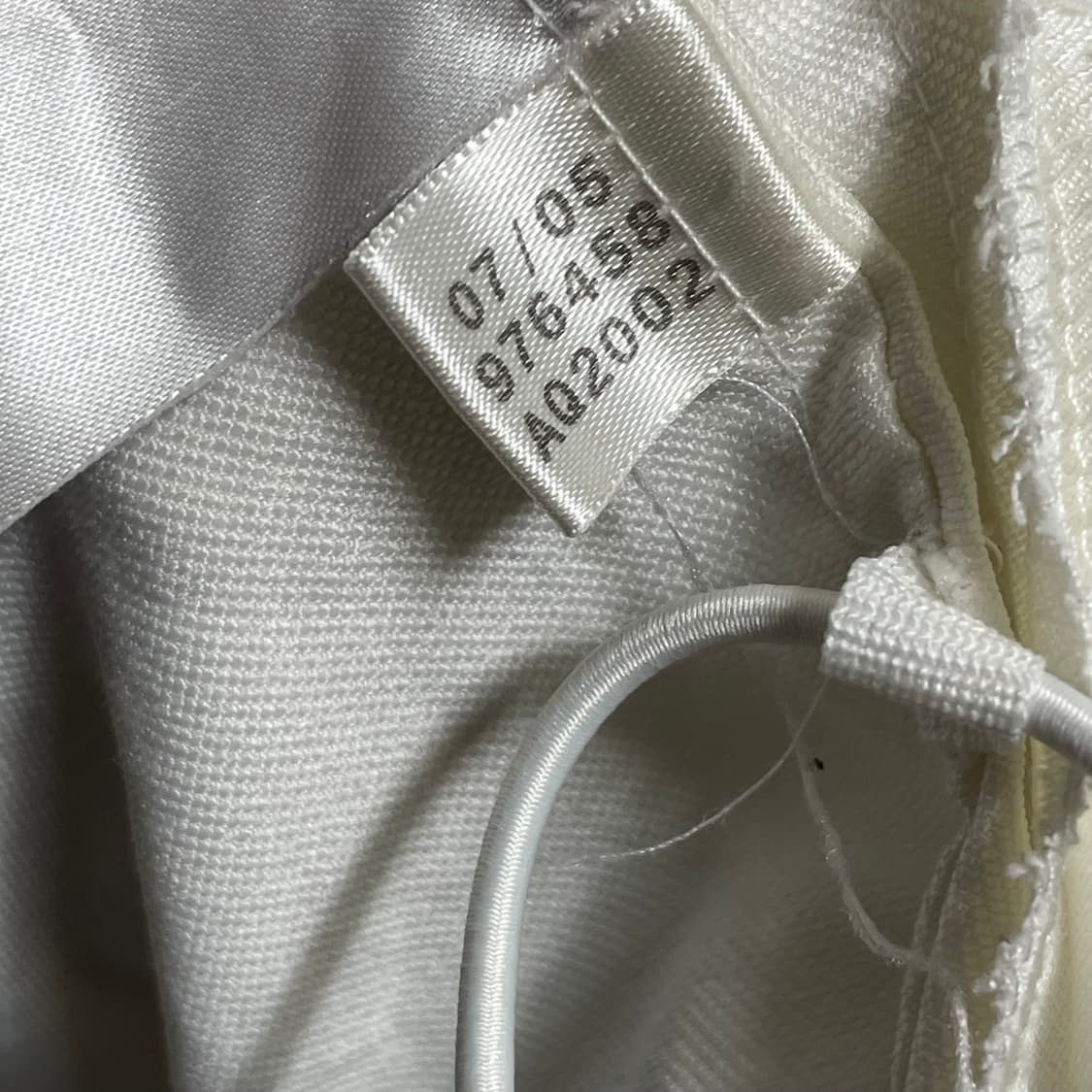 [L] 아디다스 00s 빈티지 화이트져지 상품이미지4