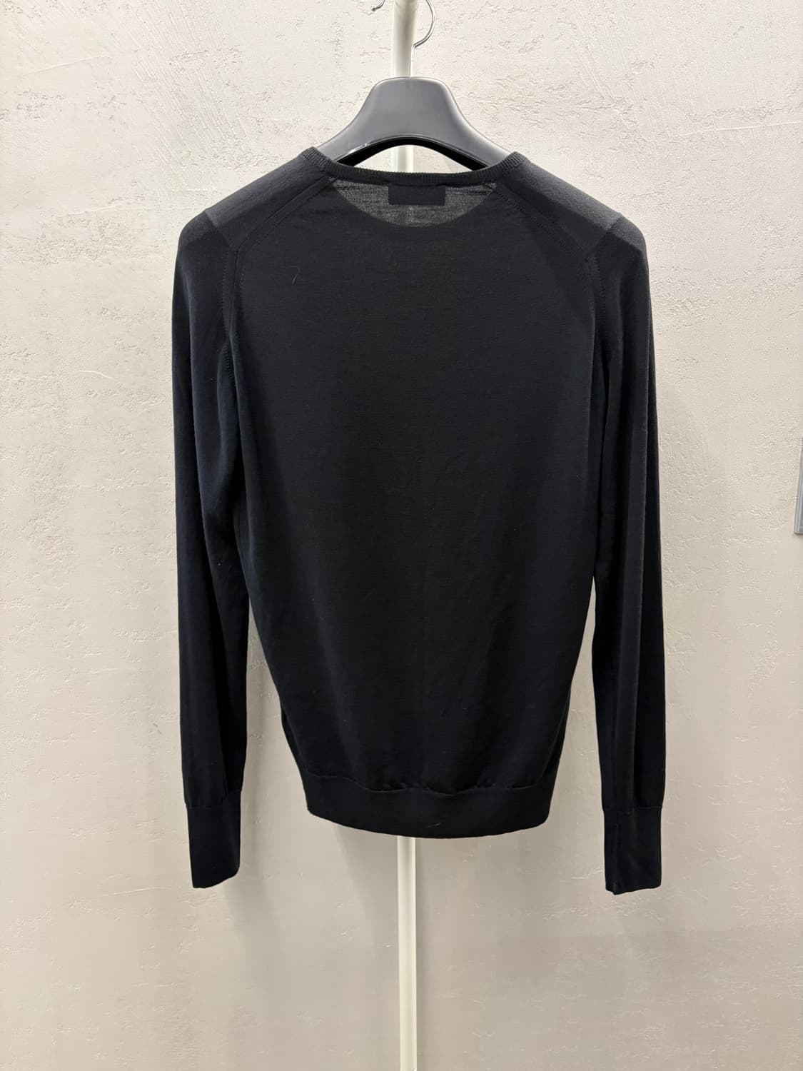 존 스메들리 엑스트라 파인 메리노 울 스웨터 S 상품이미지5