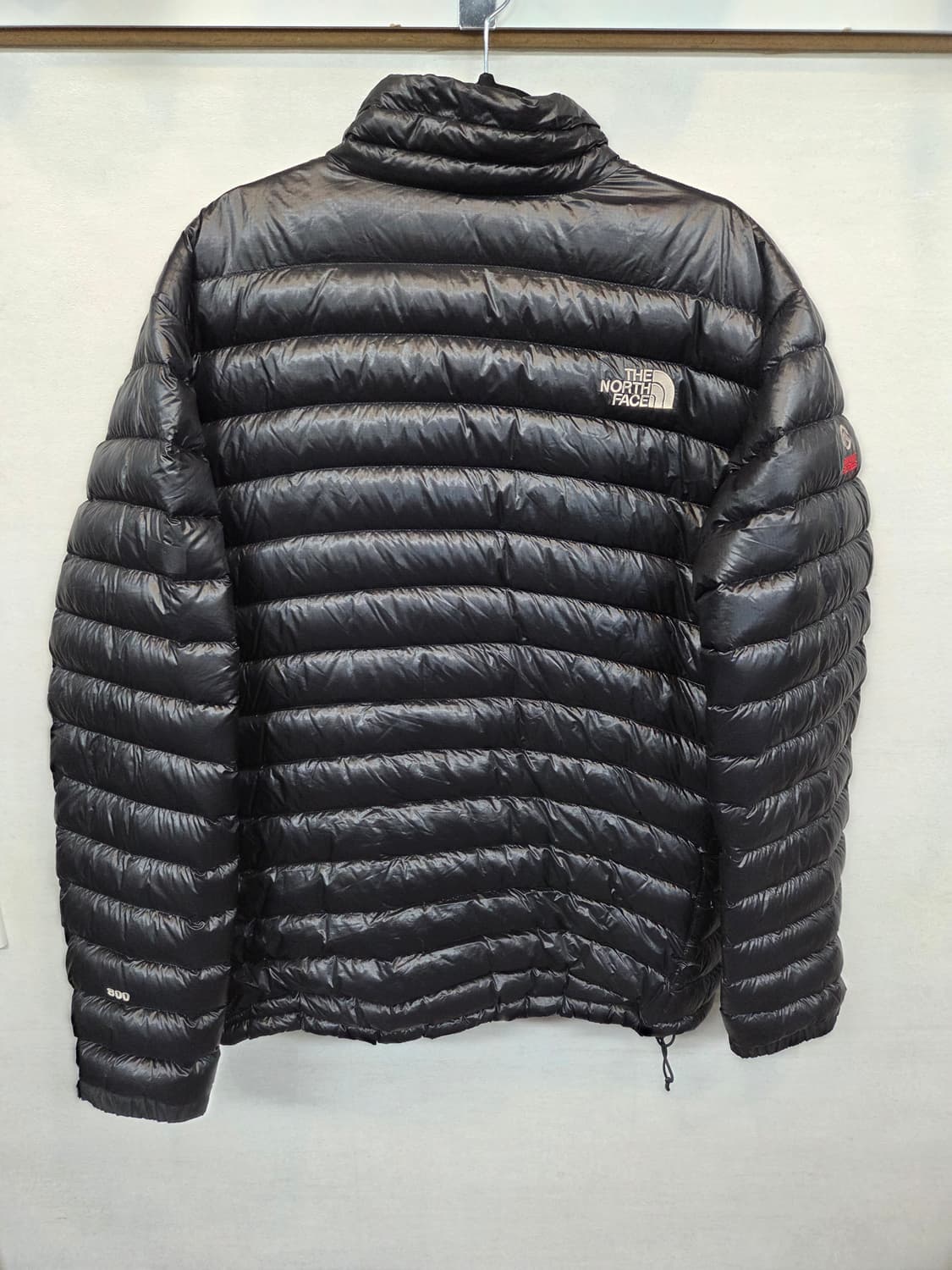 노스페이스 구형 빈티지 써밋시리즈 800 곱창 경량패딩 L 상품이미지2