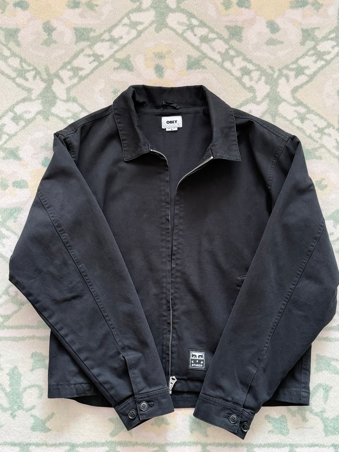 아이앱 스튜디오 x 오베이 포스터 집 자켓 앤트러사이트 상품이미지1