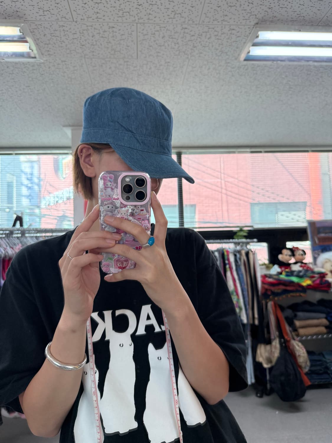 Japan lee vintage cap 상품이미지4
