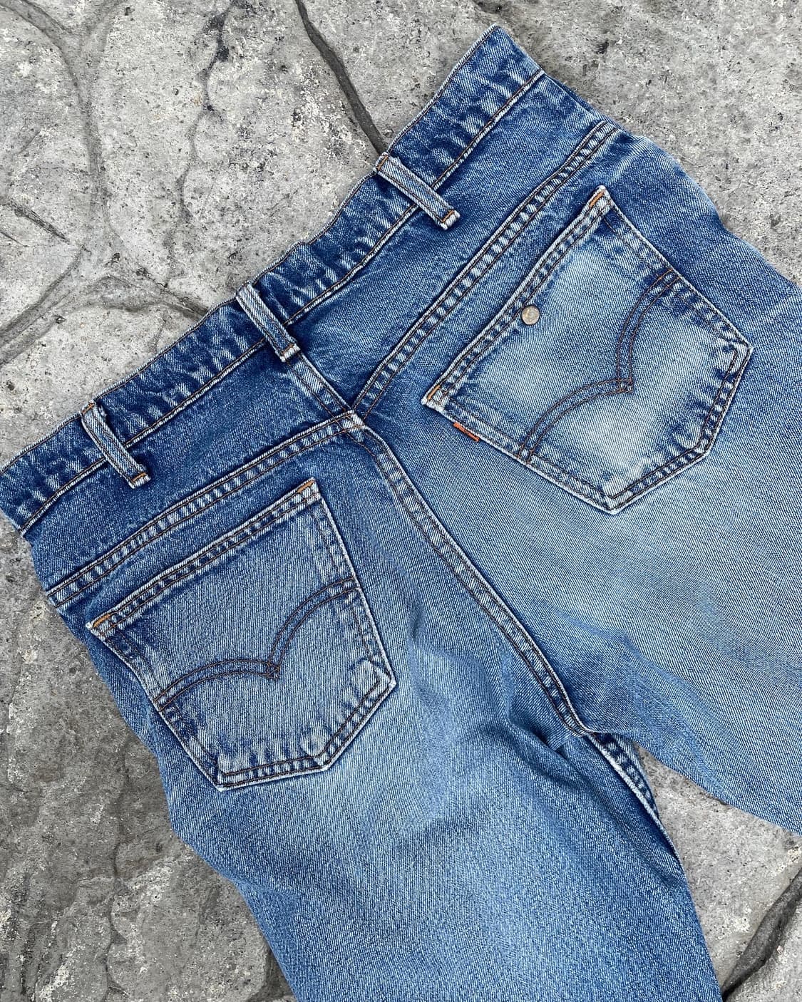 90s JP LEVI'S 646 BELL BOTTOM 상품이미지5