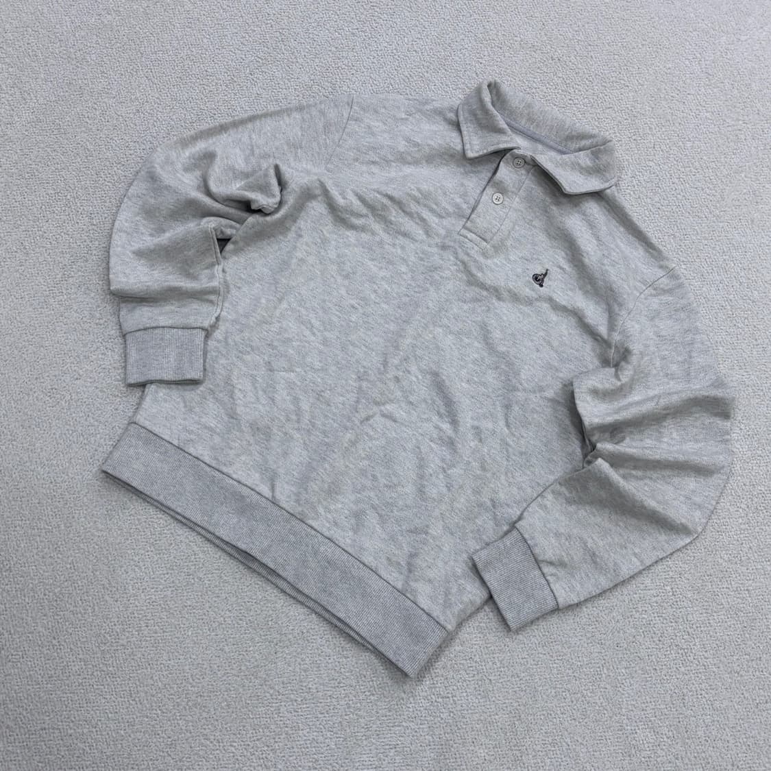 XXS 신형 빈폴 긴팔 카라 티셔츠 0403E 상품이미지1