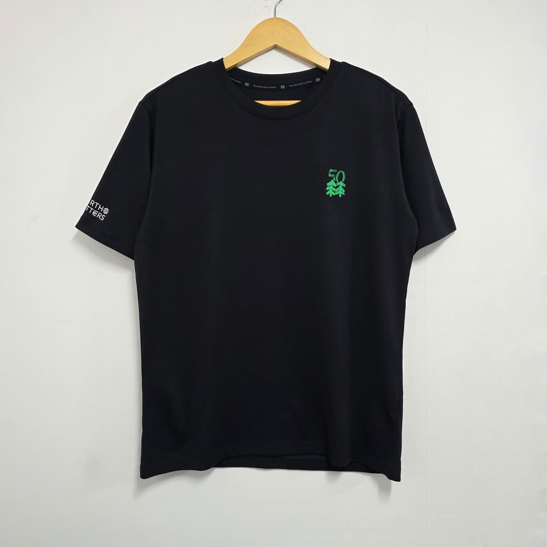 95 코오롱스포츠 50주년 한정판 백프린팅 반팔티셔츠 상품이미지2