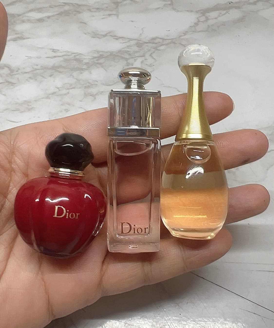 디올 향수 미니어처 3종 세트 상품이미지2