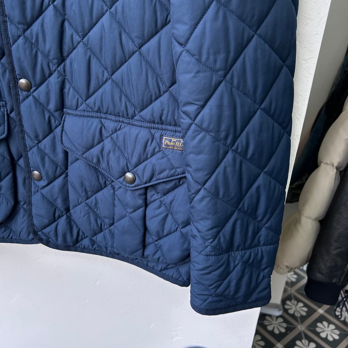 15742 - 폴로 랄프로렌 코듀로이 퀄팅 자켓 상품이미지3