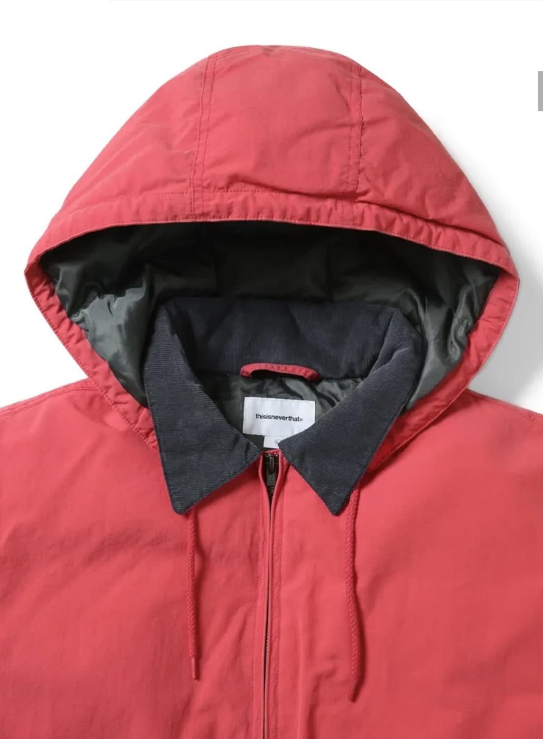 [M] 디스이즈네버댓 패딩 레드 상품이미지3