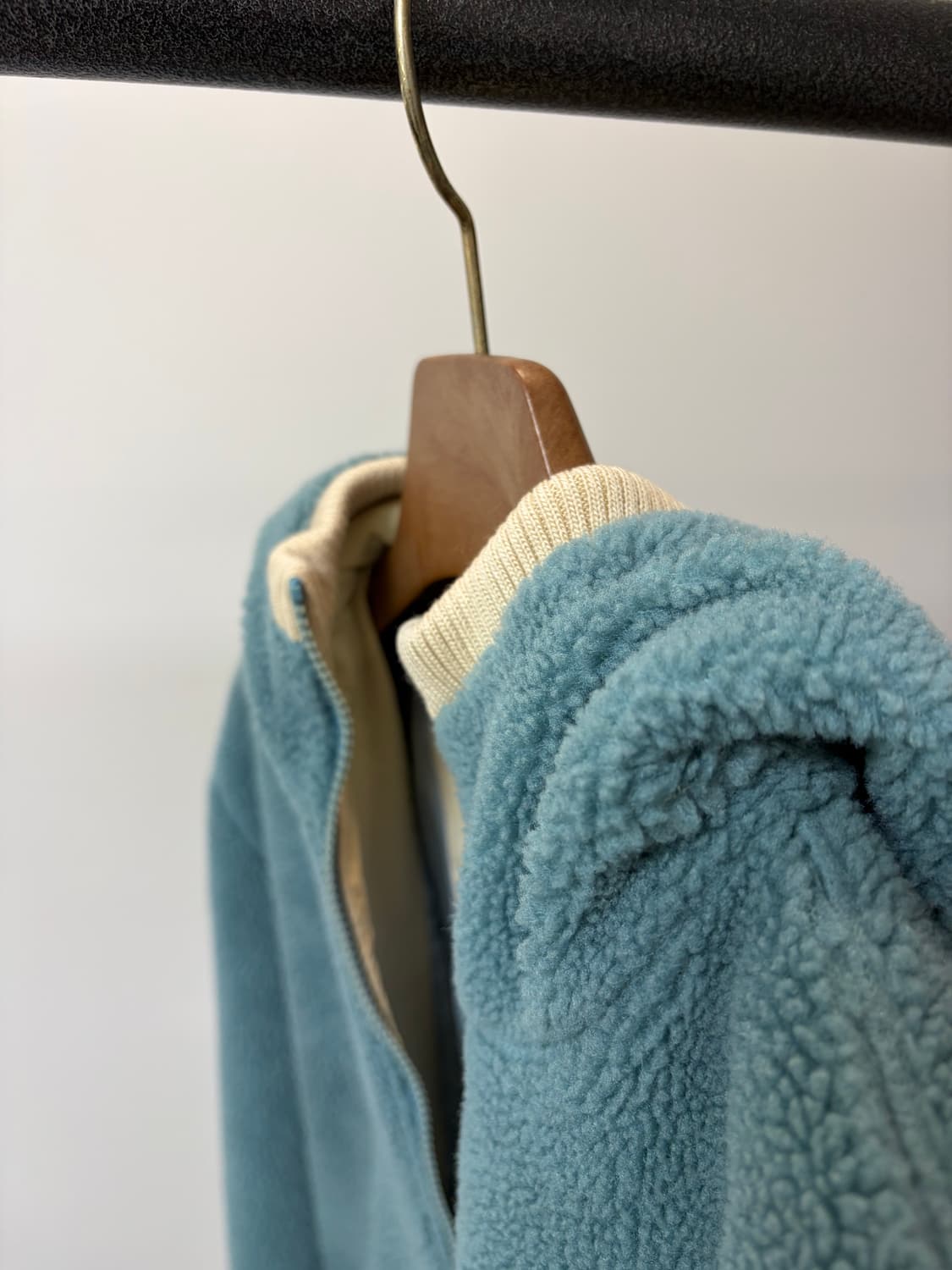 (100) 헬리 한센 블루 플리스 후드 집업 상품이미지6