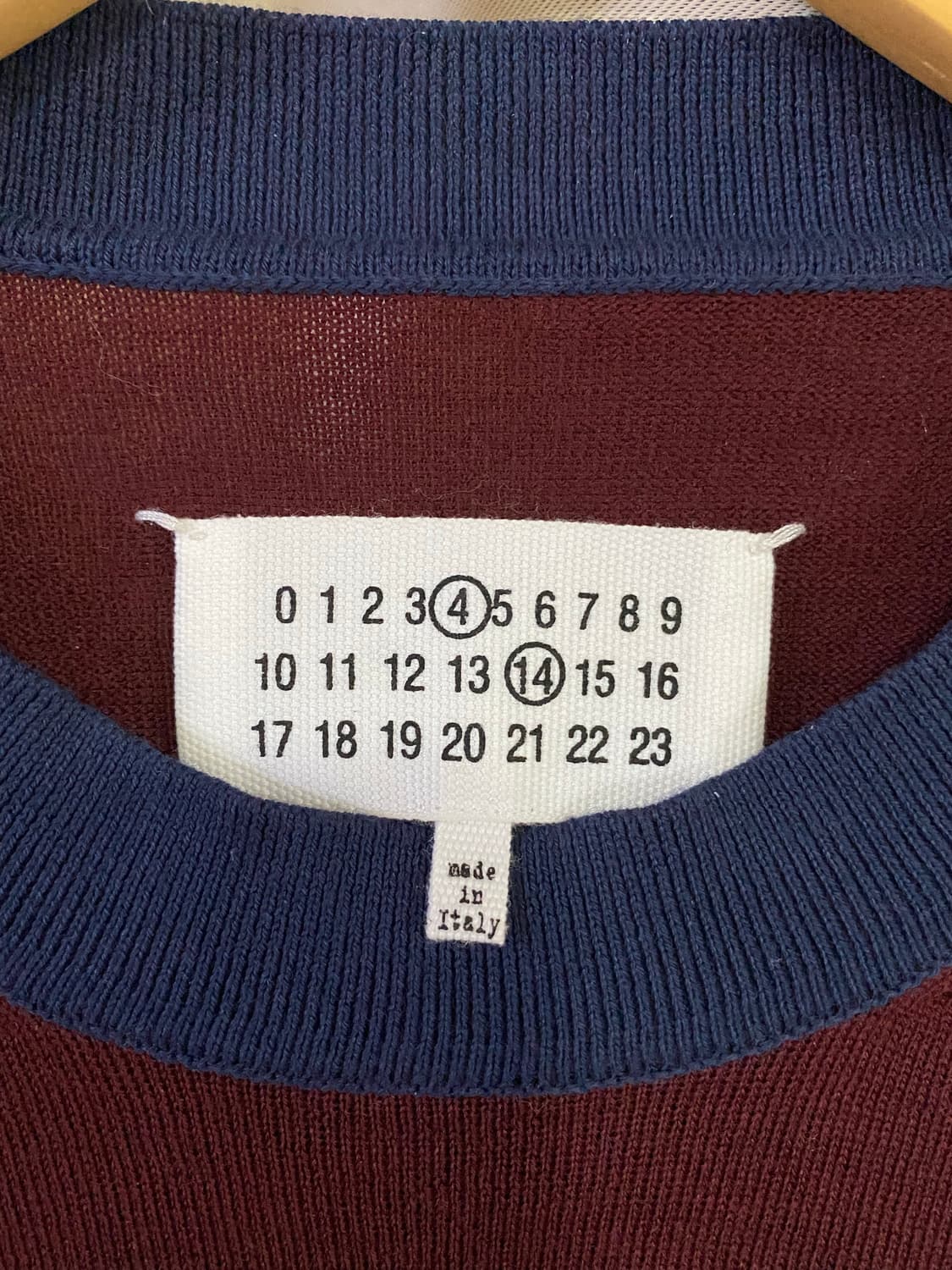 22fw Maison Margiela knit 상품이미지4