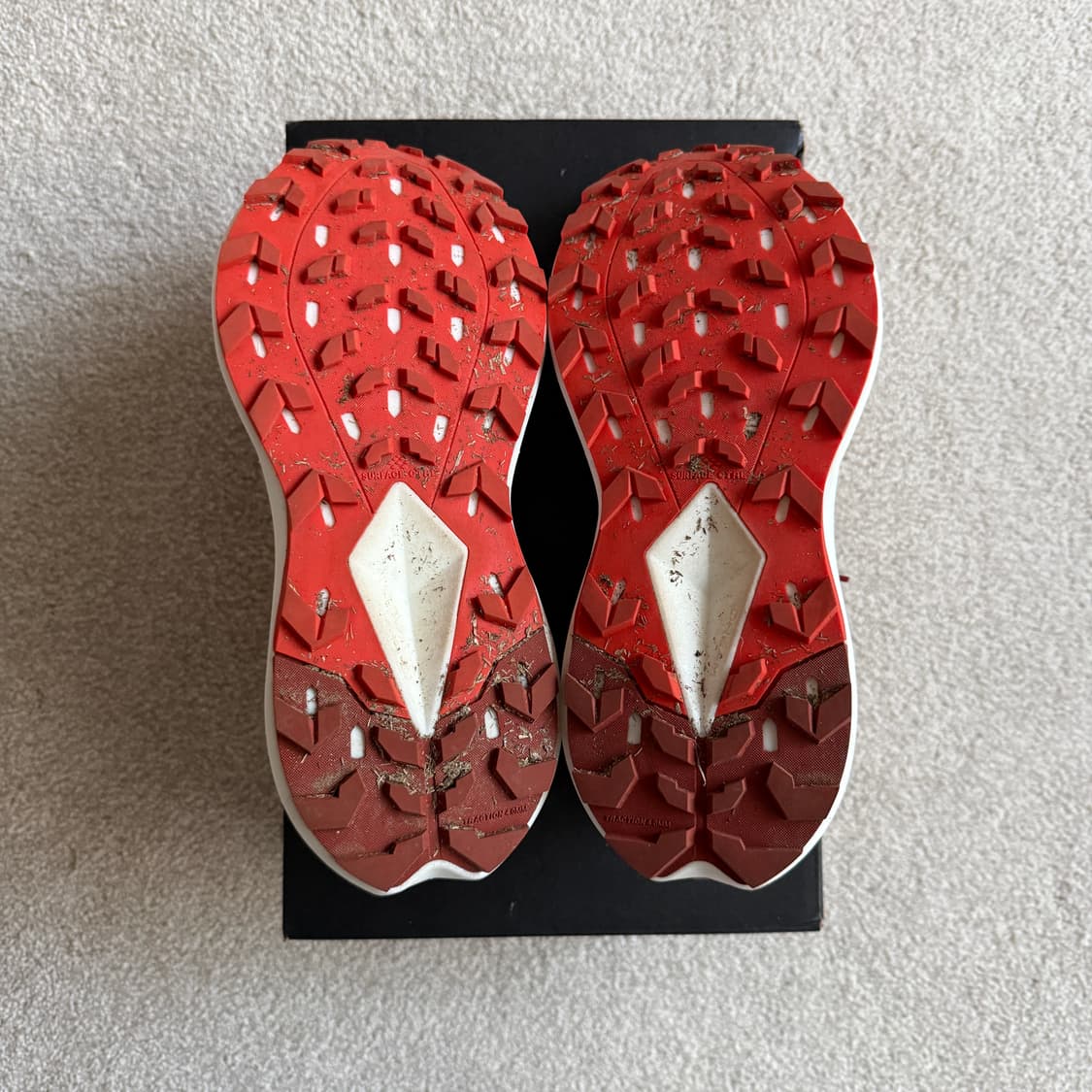 노스페이스 벡티브 엔듀리스4 트레일러닝화 270 사이즈 상품이미지6