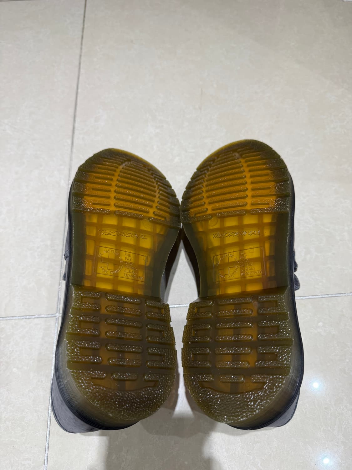 [새상품 / 265] 닥터마틴 아드리안 스내플 워시드 데님 상품이미지6