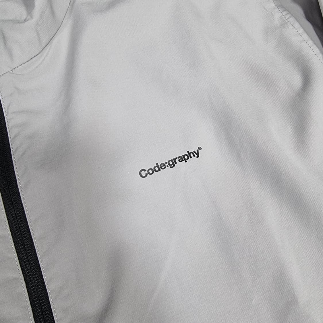CGP 코드그라피 그레이 바람막이 상품이미지3