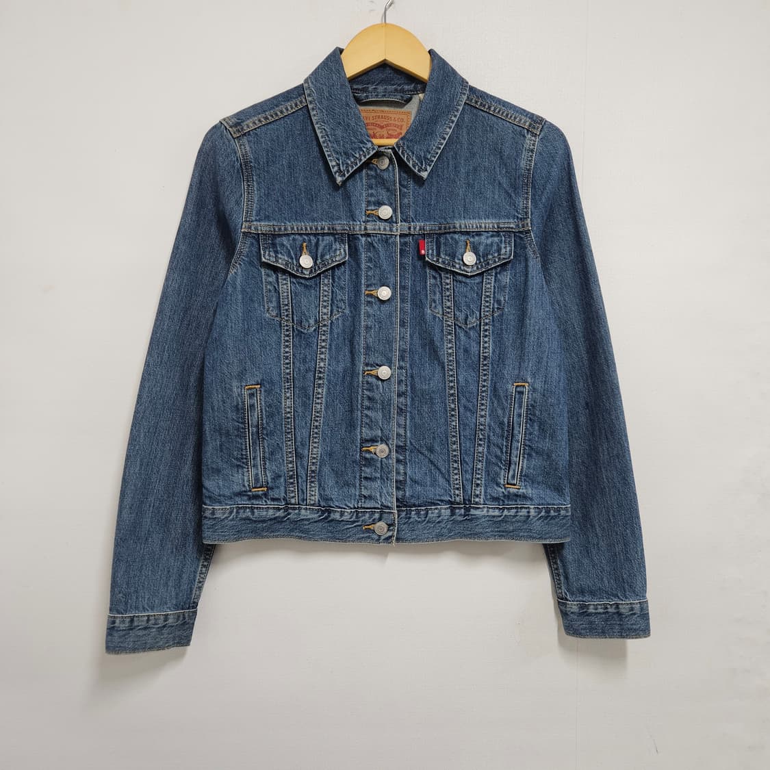 90 리바이스 데님자켓 청자켓 상품이미지1