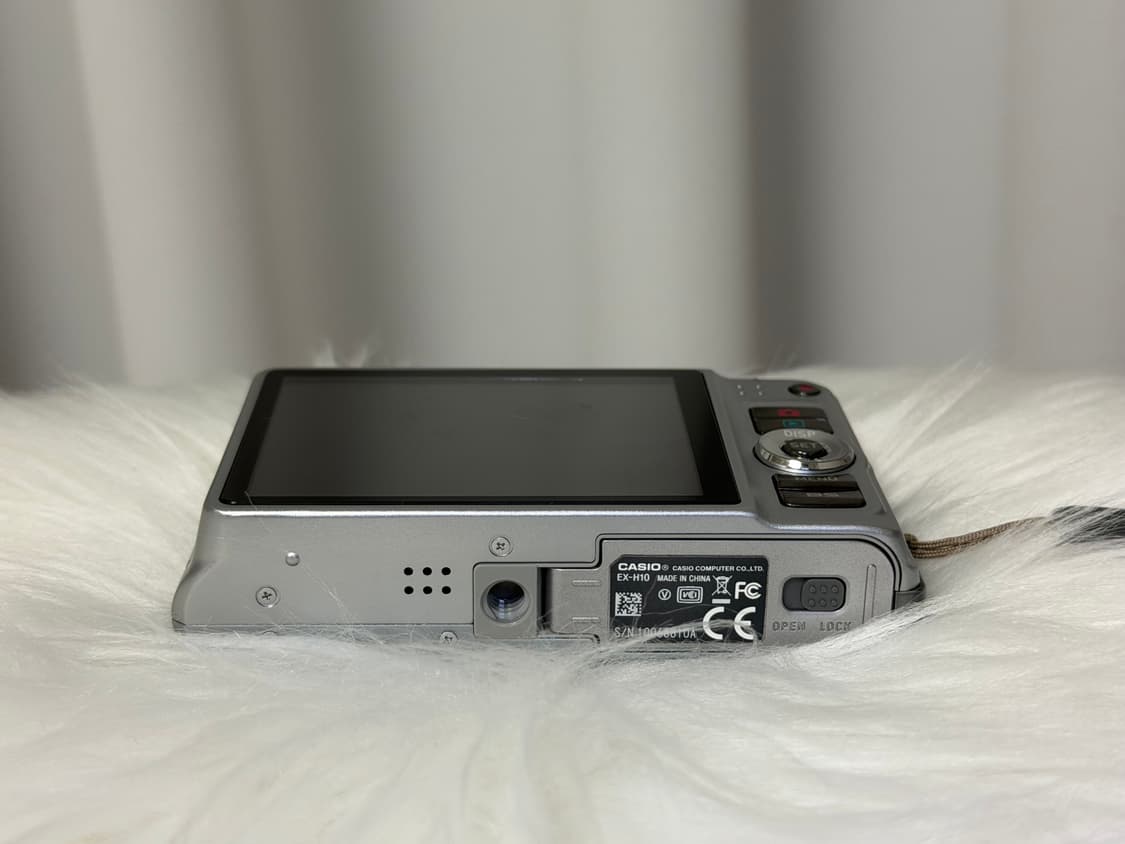 💕Casio 카시오 엑슬림 ex-h10 상품이미지8