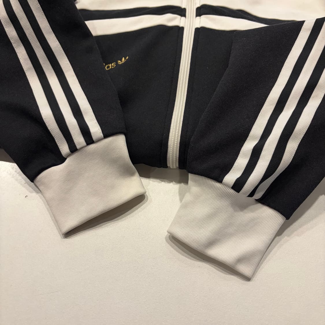 [95] 08s 아디다스 83-C 블랙/화이트 트랙탑 져지 D813 상품이미지8