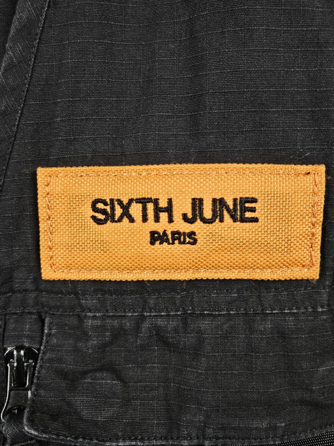 SIXTH JUNE PARIS 밀리터리포켓 베스트 ( S )/ 10214 상품이미지10