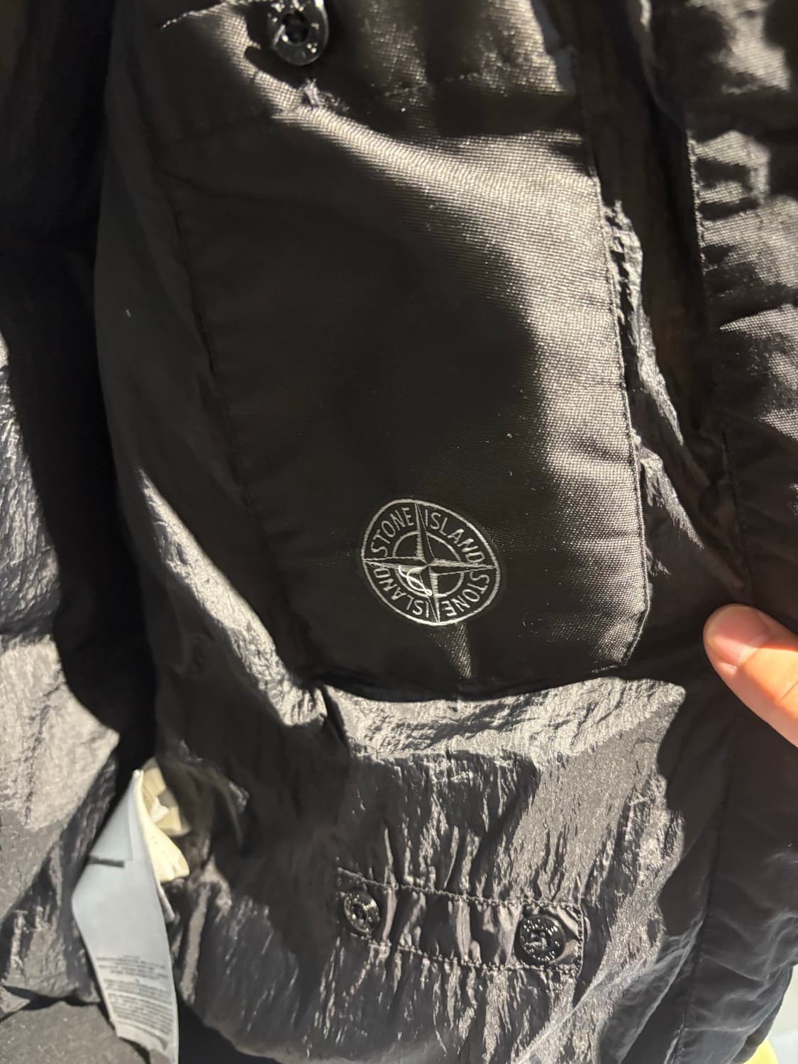 우원재 스톤 패딩 상품이미지4