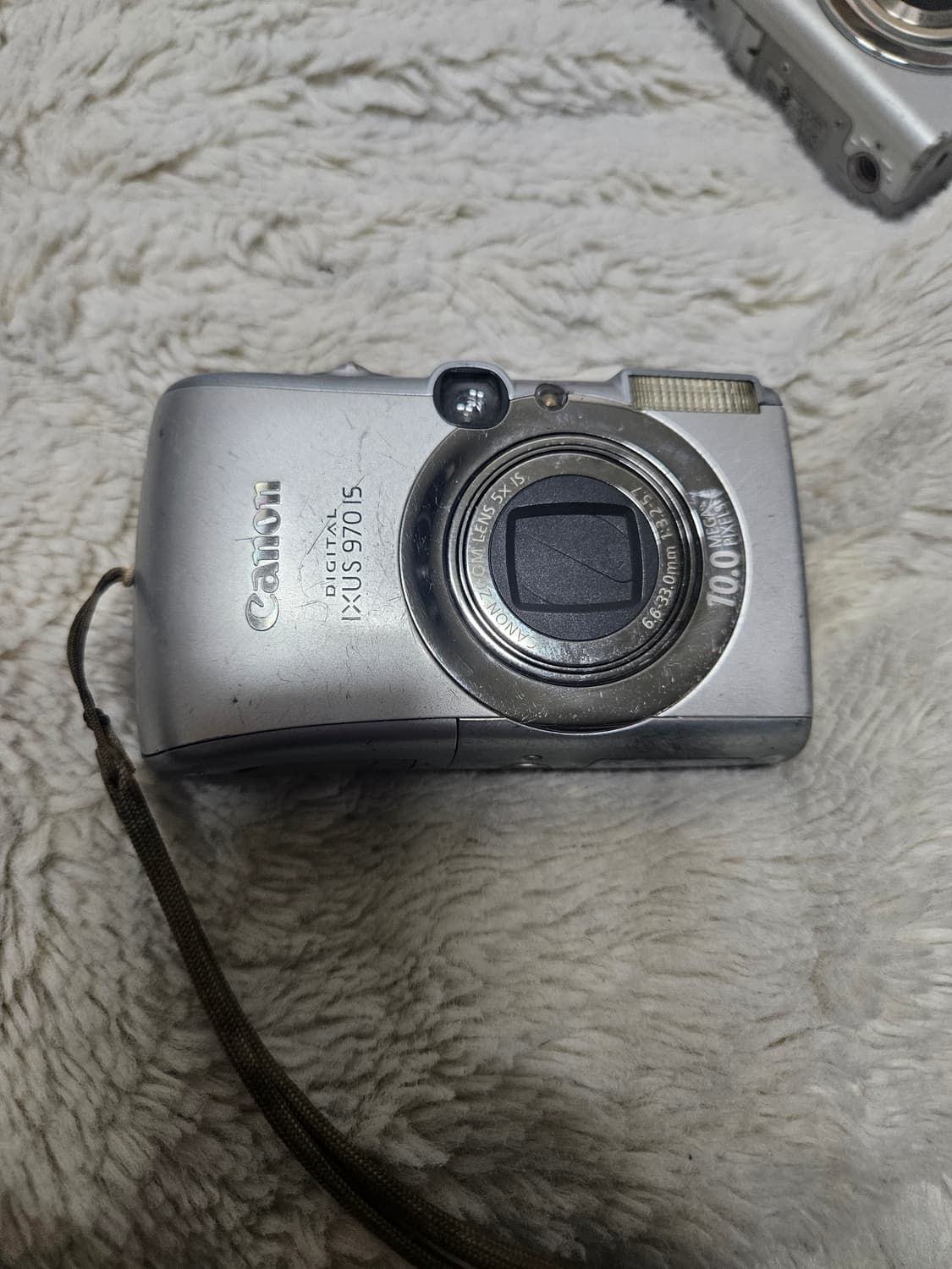 캐논 익서스 970 is 레트로 디카 빈티지 카메라 상품이미지1
