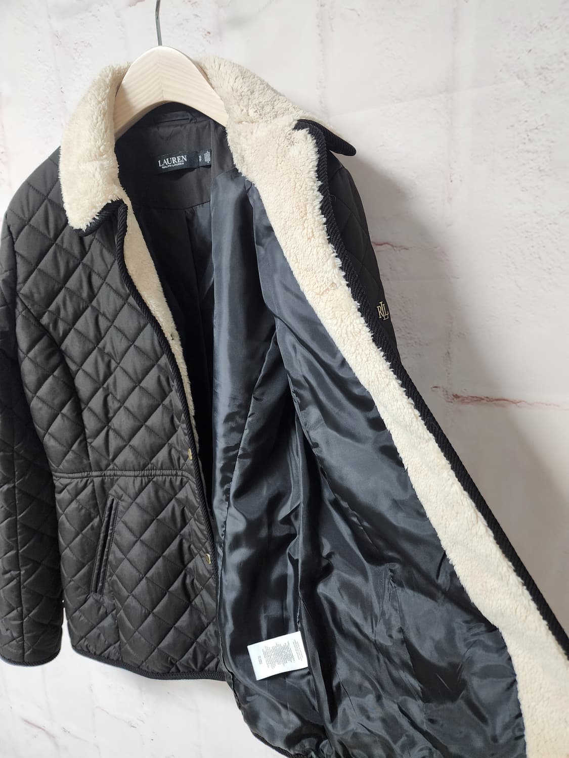 랄프로렌 블랙 퀼팅 자켓 상품이미지10