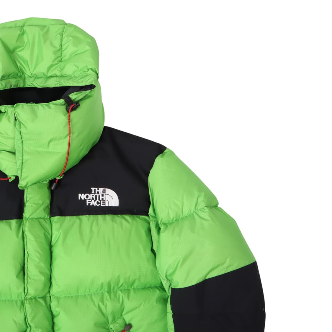 노스페이스 라이트그린 써밋 윈드스토퍼 발토르 패딩 상품이미지2