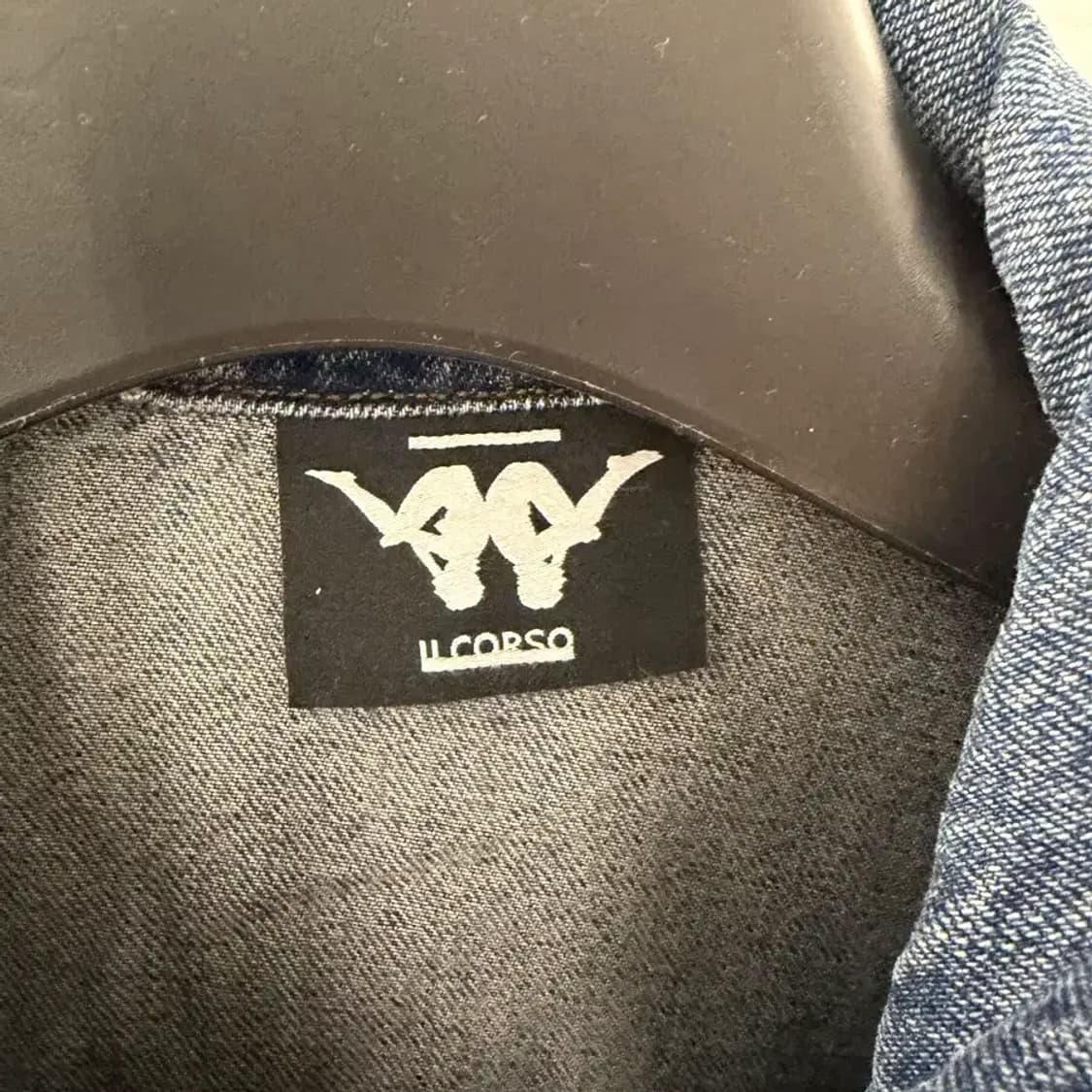 Kappa x Il Corso denim jacket XL 상품이미지4
