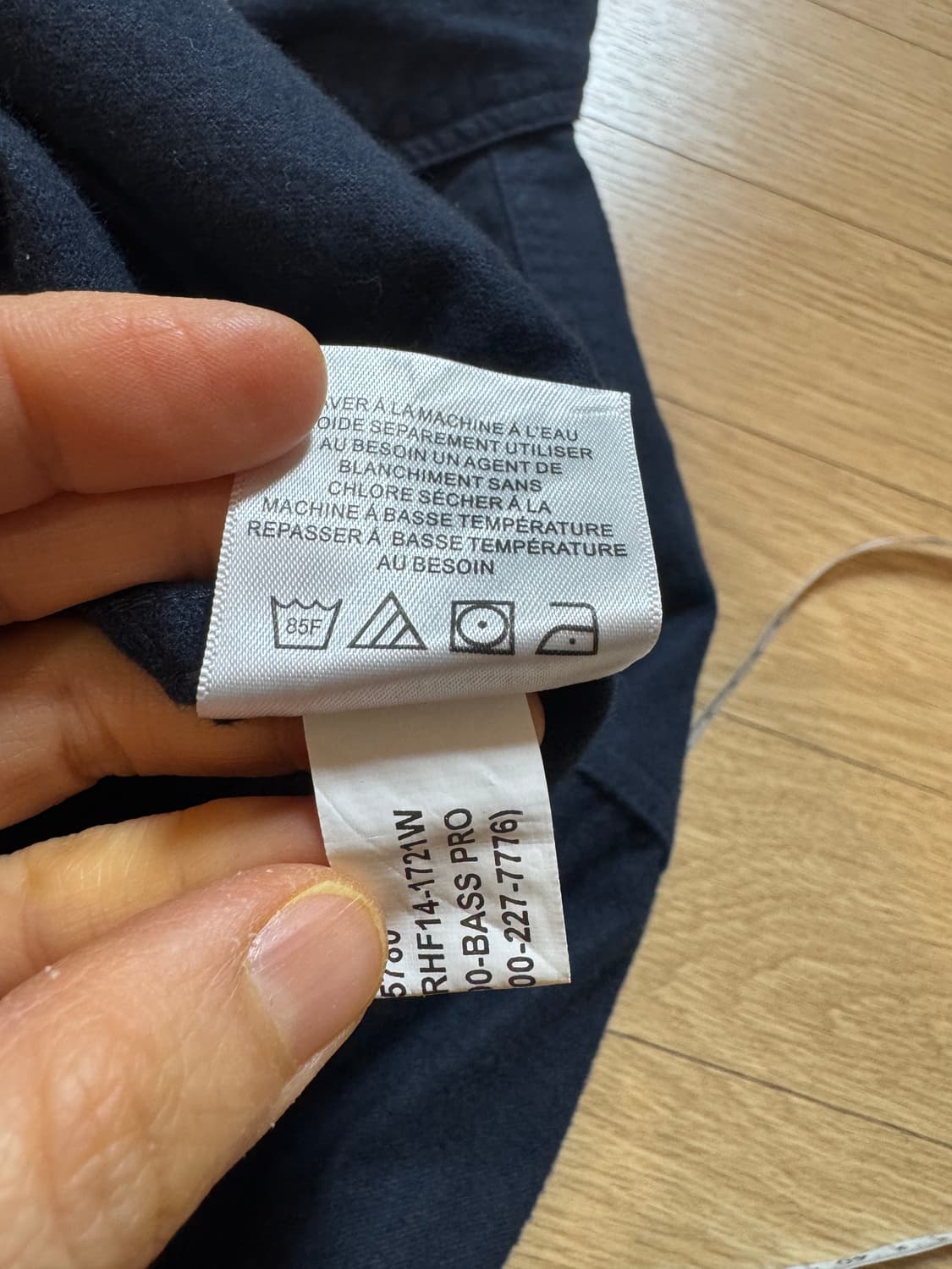 칼하트 워크 셔츠  상품이미지7