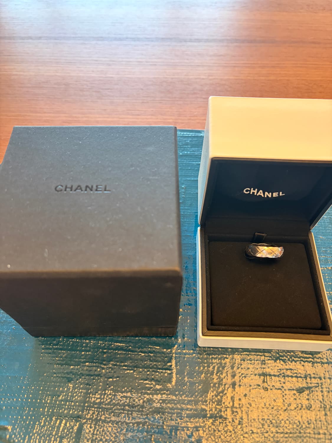 샤넬 코코 크러쉬 링 반지 화이트골드 스몰 57호 상품이미지1