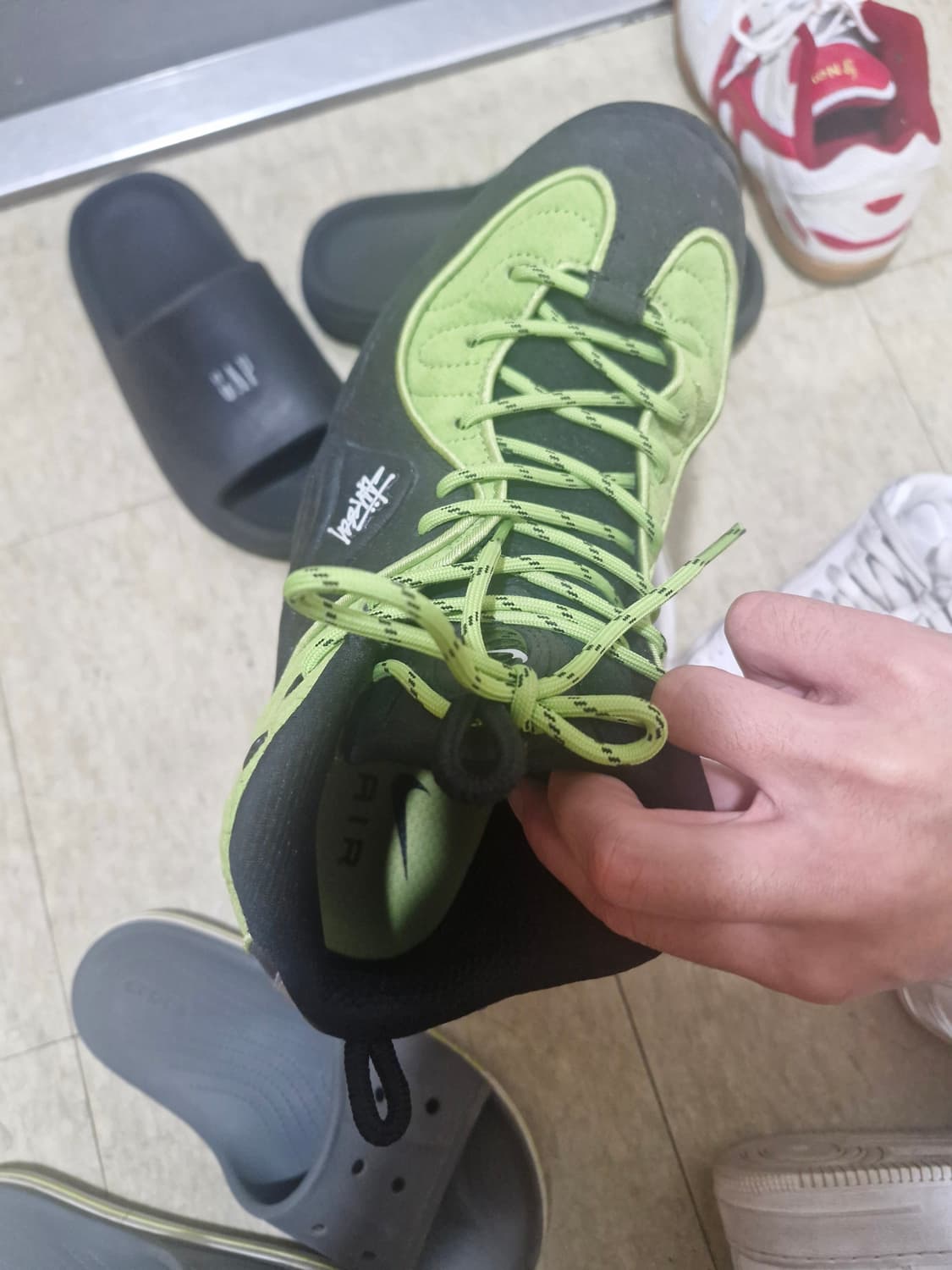 스투시 에어페니 285 사이즈  상품이미지3