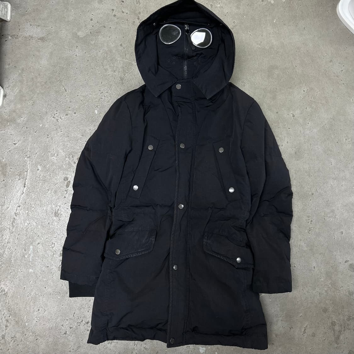 c.p 노르지 고글 패딩[1588] 상품이미지1