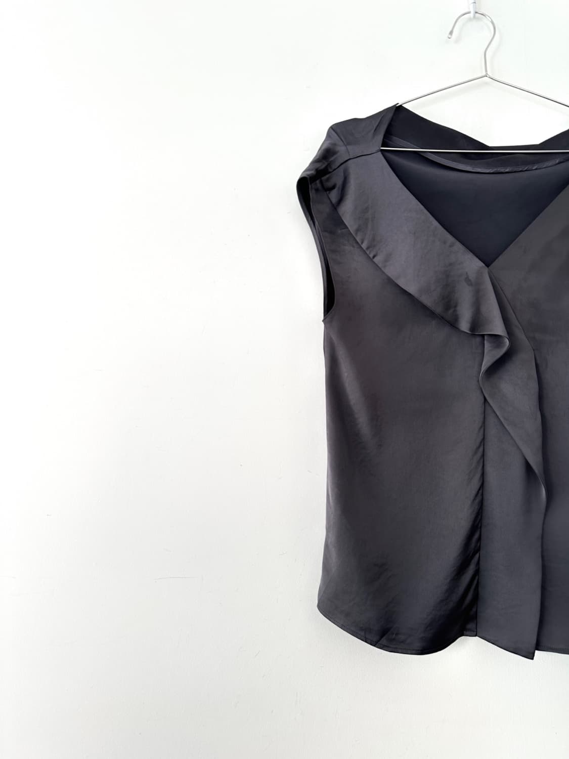 Classic formal silk blouse 상품이미지4