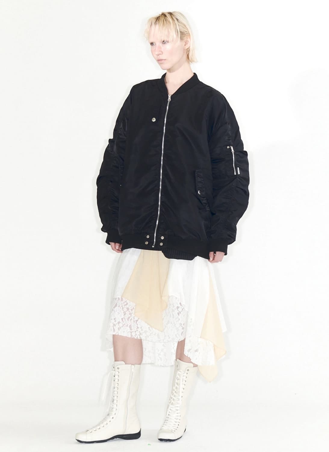 Open yy oversized MA-1  상품이미지1