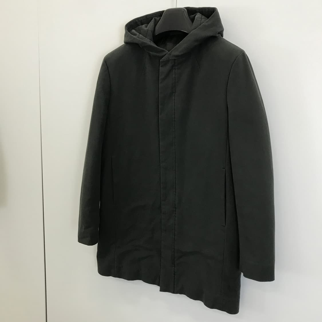 COS 코스 후드 패디드 파카 카키 [46] 상품이미지2