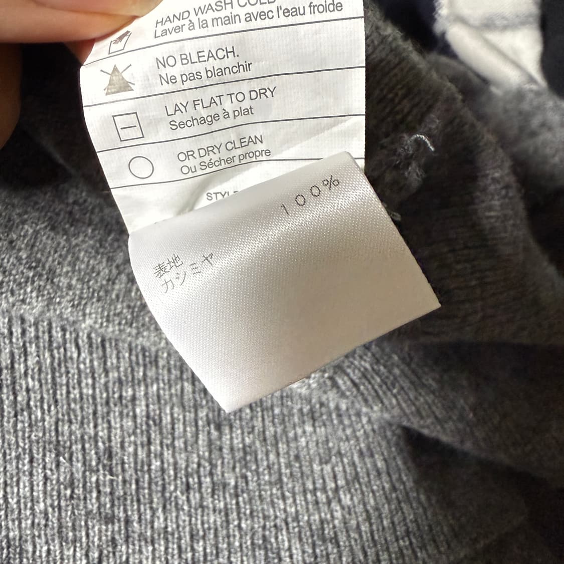 빈스(vince) 캐시미어 100% 가디건 상품이미지7