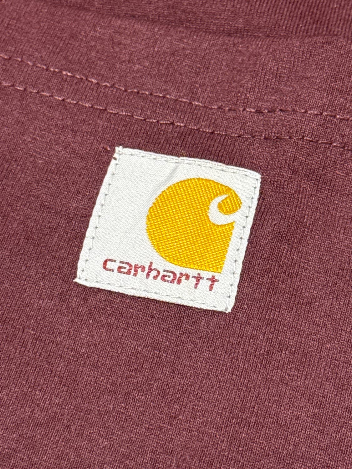 Carhartt T-shirt Burgundy 상품이미지3