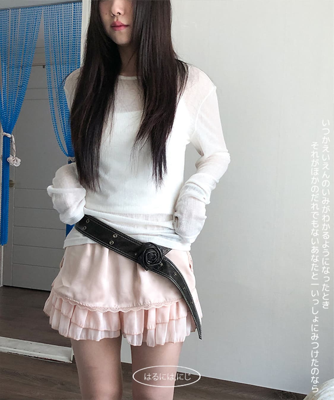 vintage rose antique belt 상품이미지1